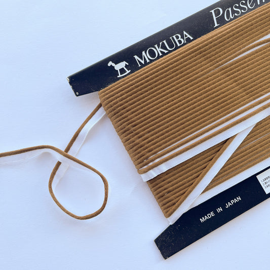 Mokuba Piping Cord - Golden Brown