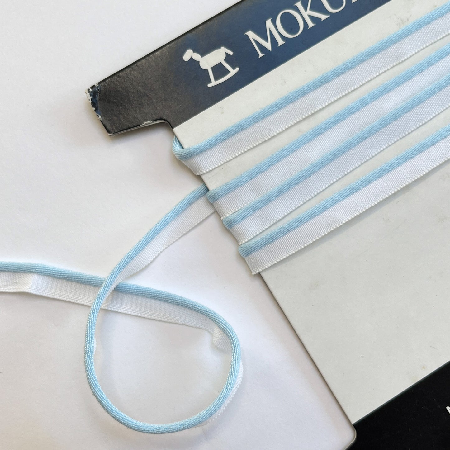Mokuba Piping Cord - Pale Blue