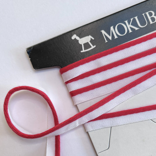 Mokuba Piping Cord - Red