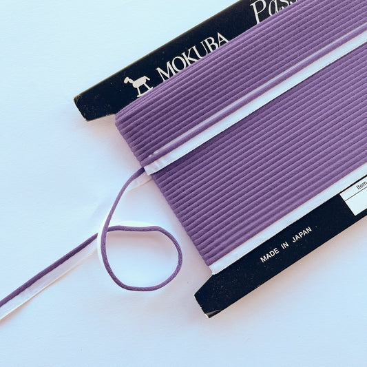 Mokuba Piping Cord - purple