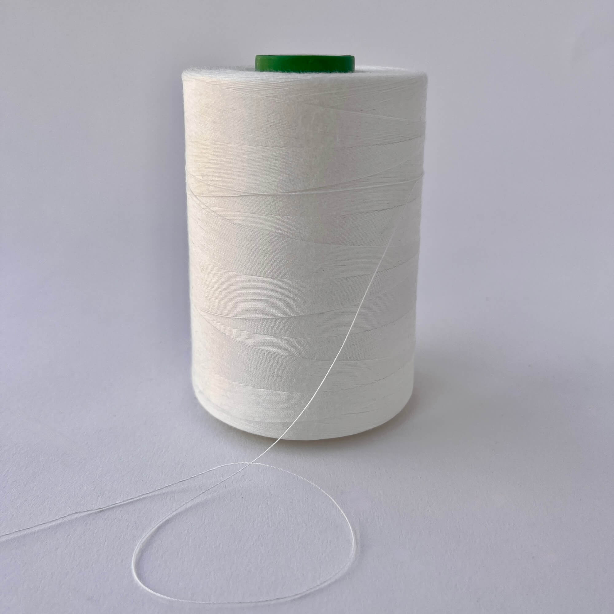 Tencel Biodegradable Sewing Thread - Sew-All 5000m cone / Natural ...