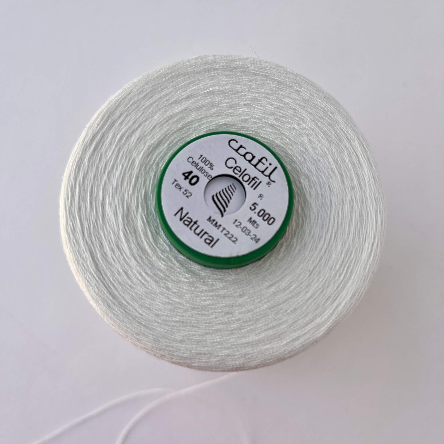 Sustainable 'SEW-ALL' #40 Tencel Biodegradable sewing thread