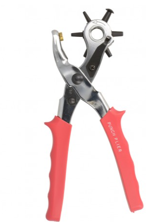 Heavy Duty Textile Punch Pliers