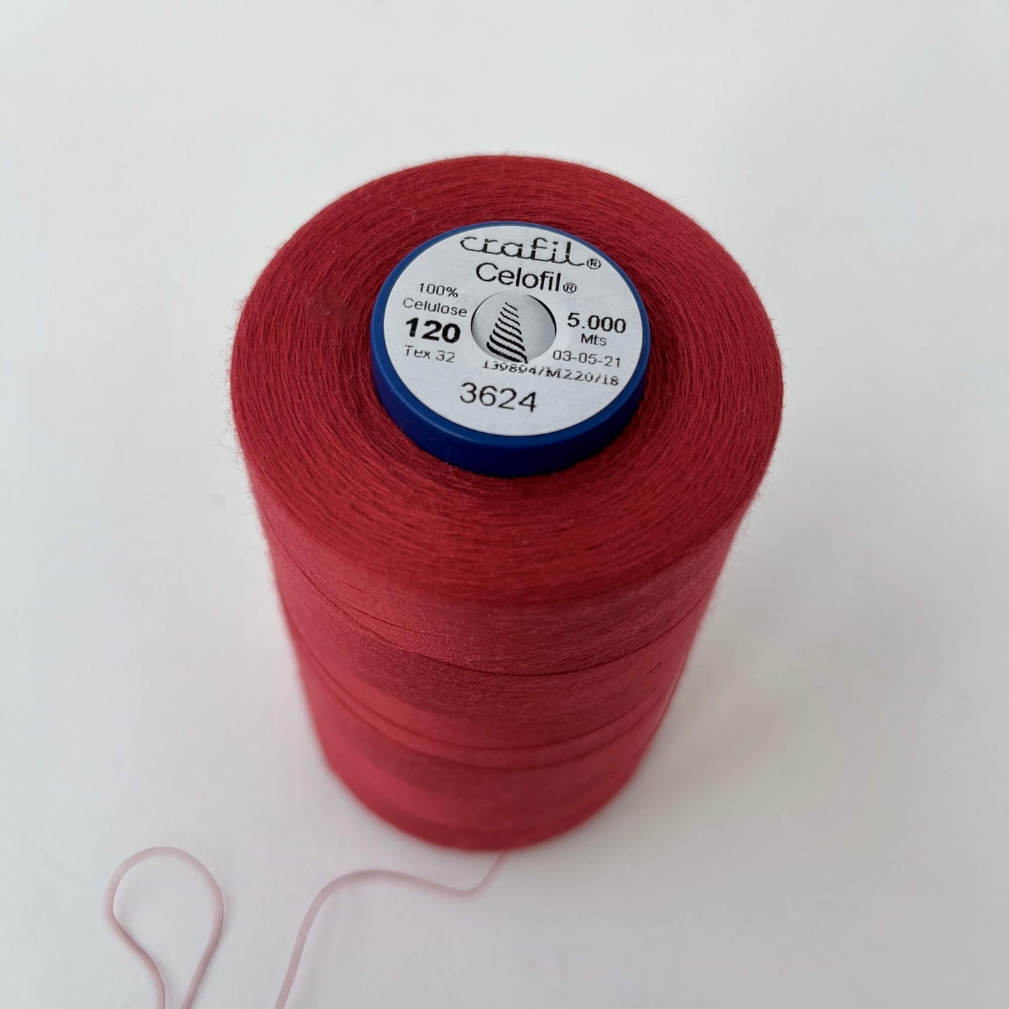 Sustainable 'Fine' #120 Tencel Biodegradable sewing thread