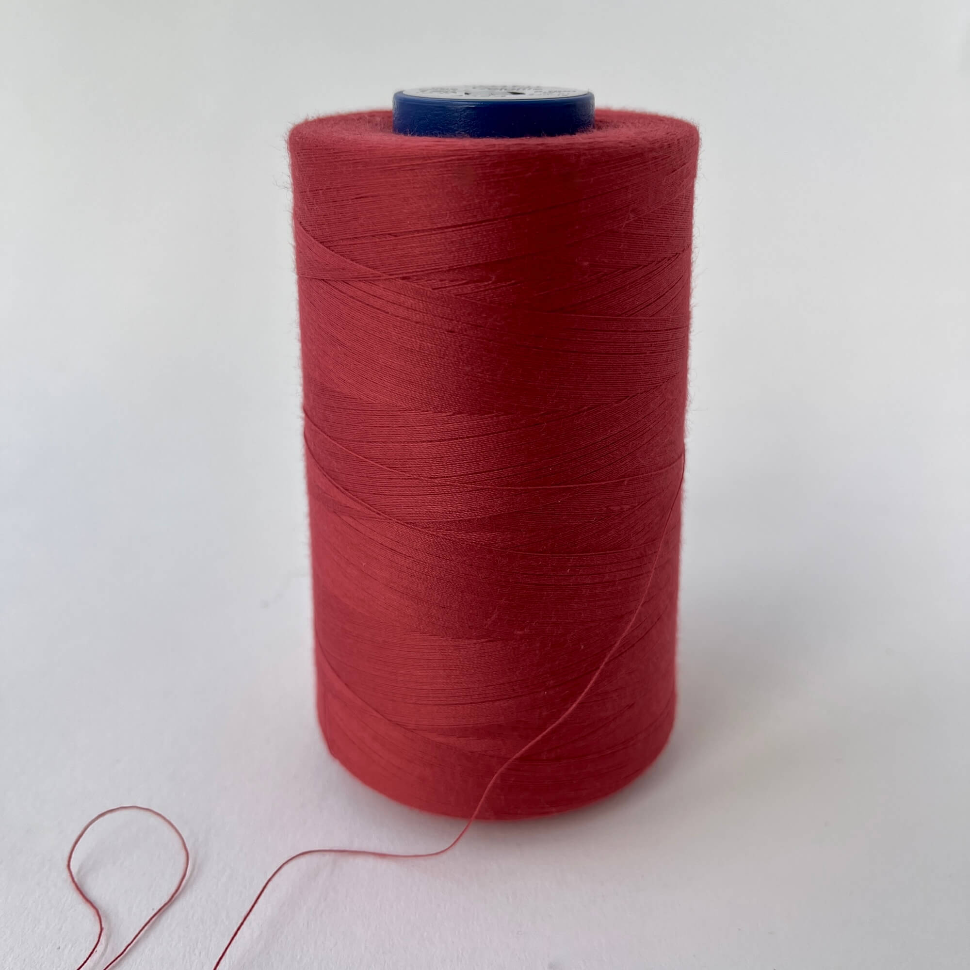 Fine Celofil Biodegradable Sewing Thread - RED 5000m cone – Kleins ...