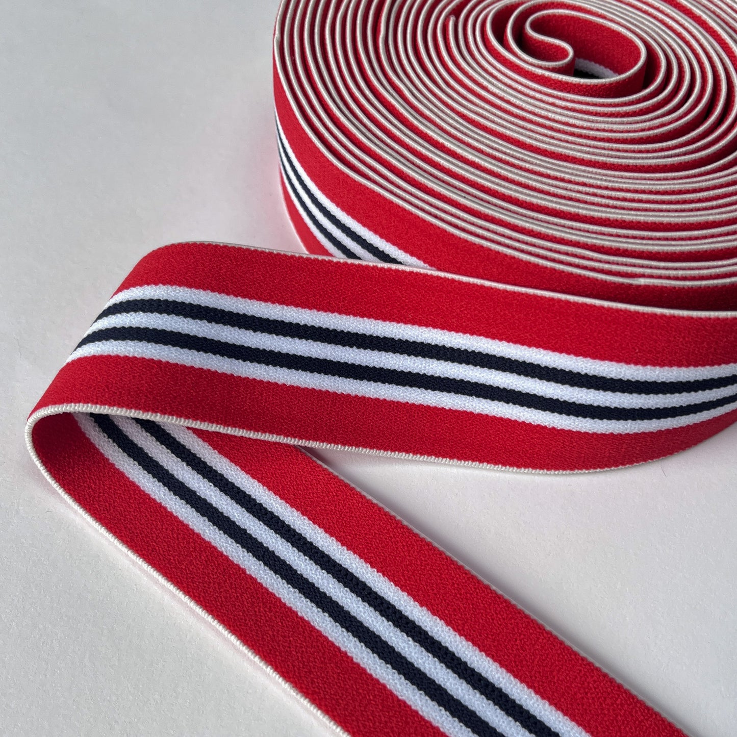 Élastiques Lurex de 50 mm de large