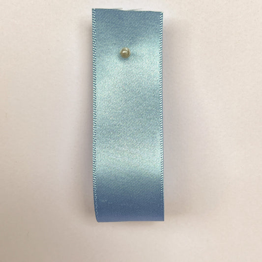 Cornflower Blue Satin Ribbon By Klein - 7 widths