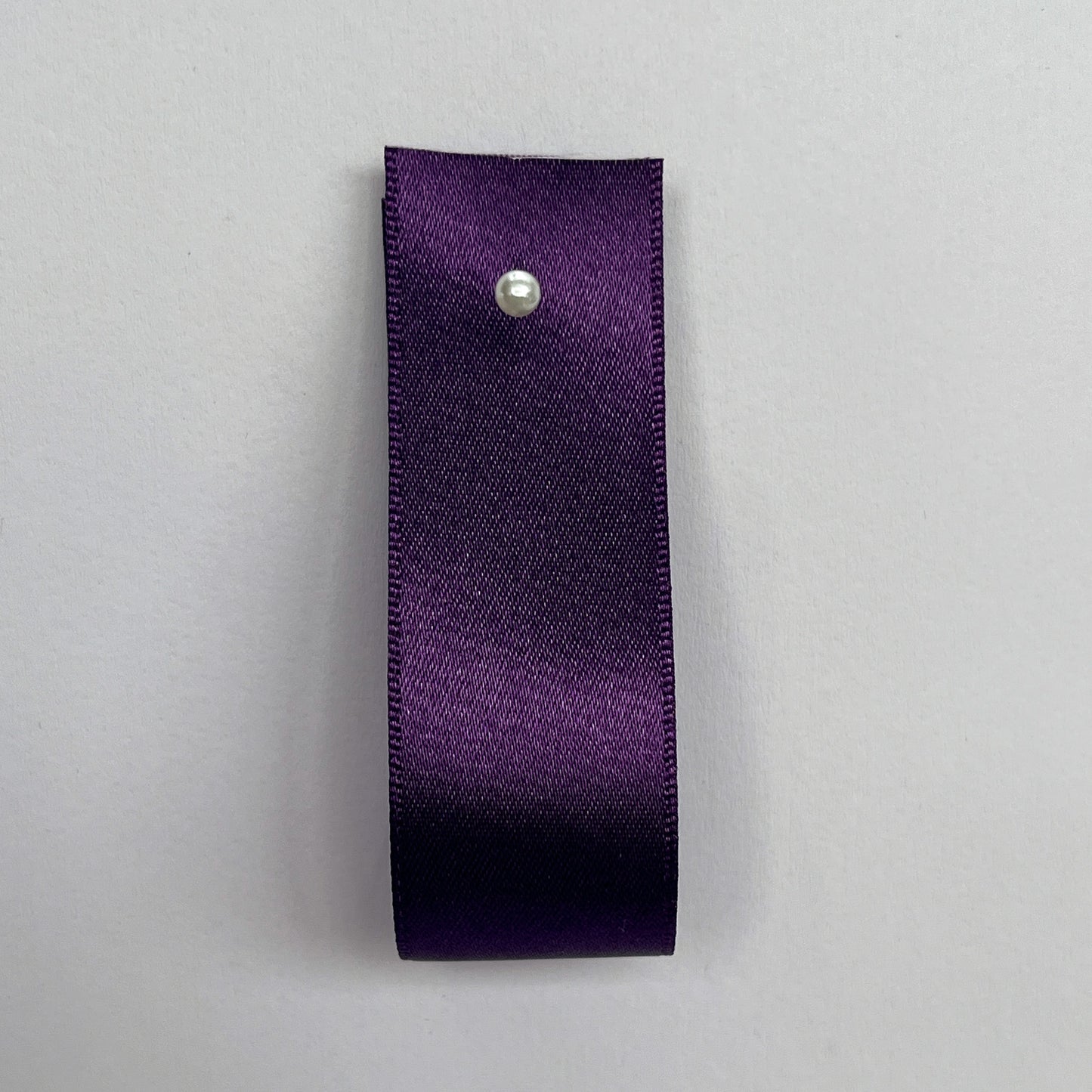 Blackberry Satin Ribbon By Klein - 7 widths