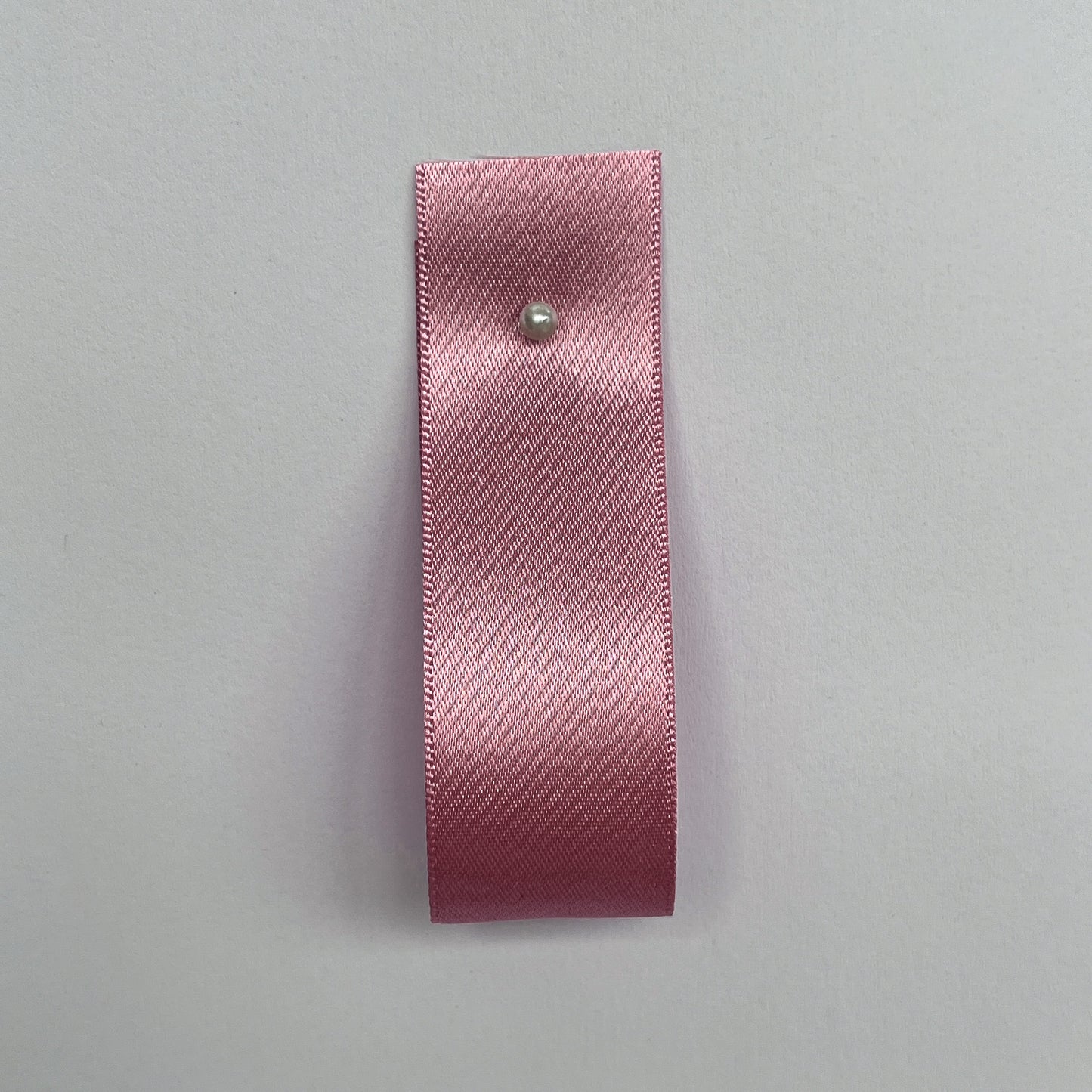 Carnation Pink Satin Ribbon By Klein - 6 widths