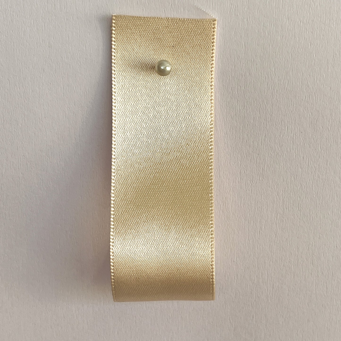 Champagne Satin Ribbon By Klein - 9 widths