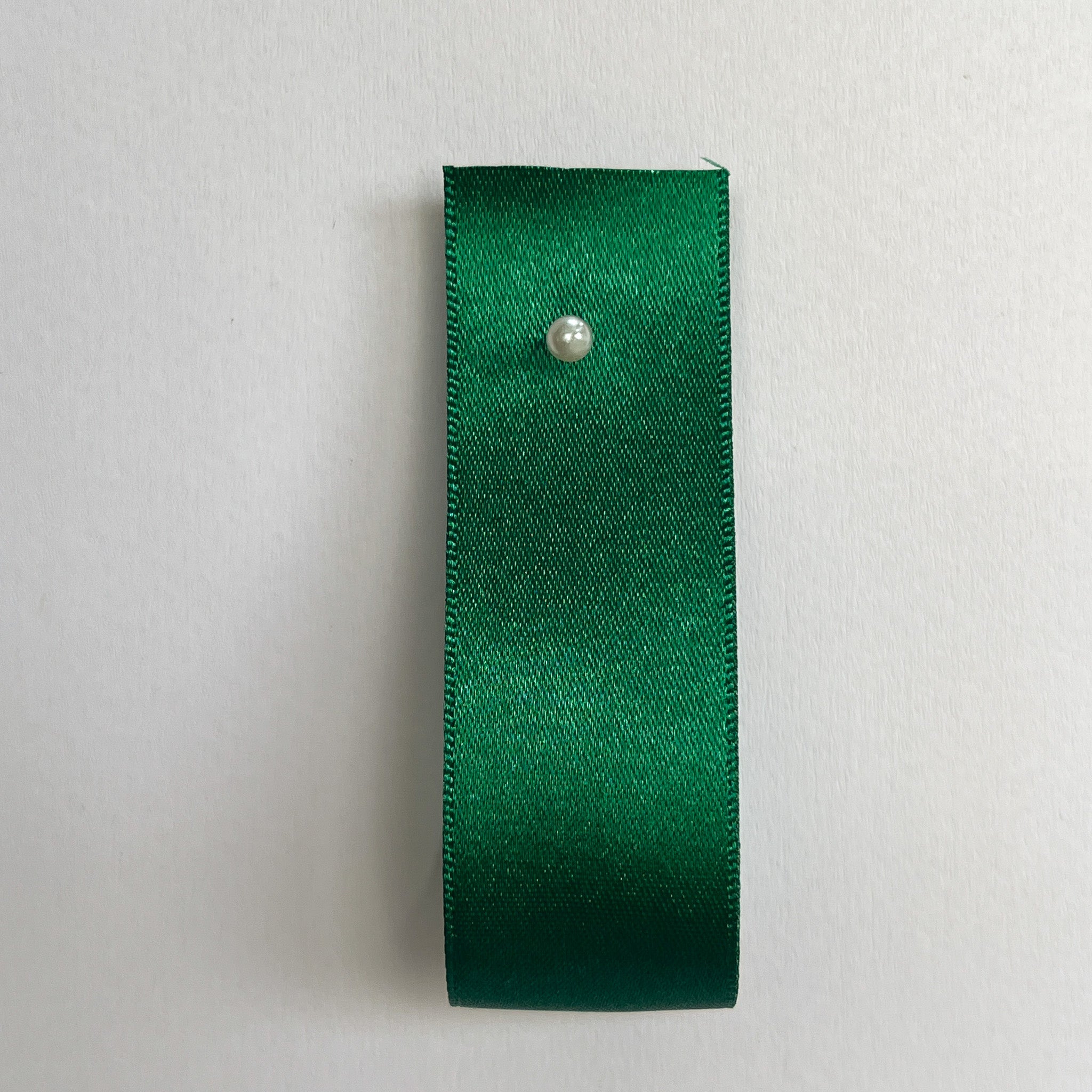 Evergreen Satin Ribbon By Klein - 5 widths – Kleins Haberdashery