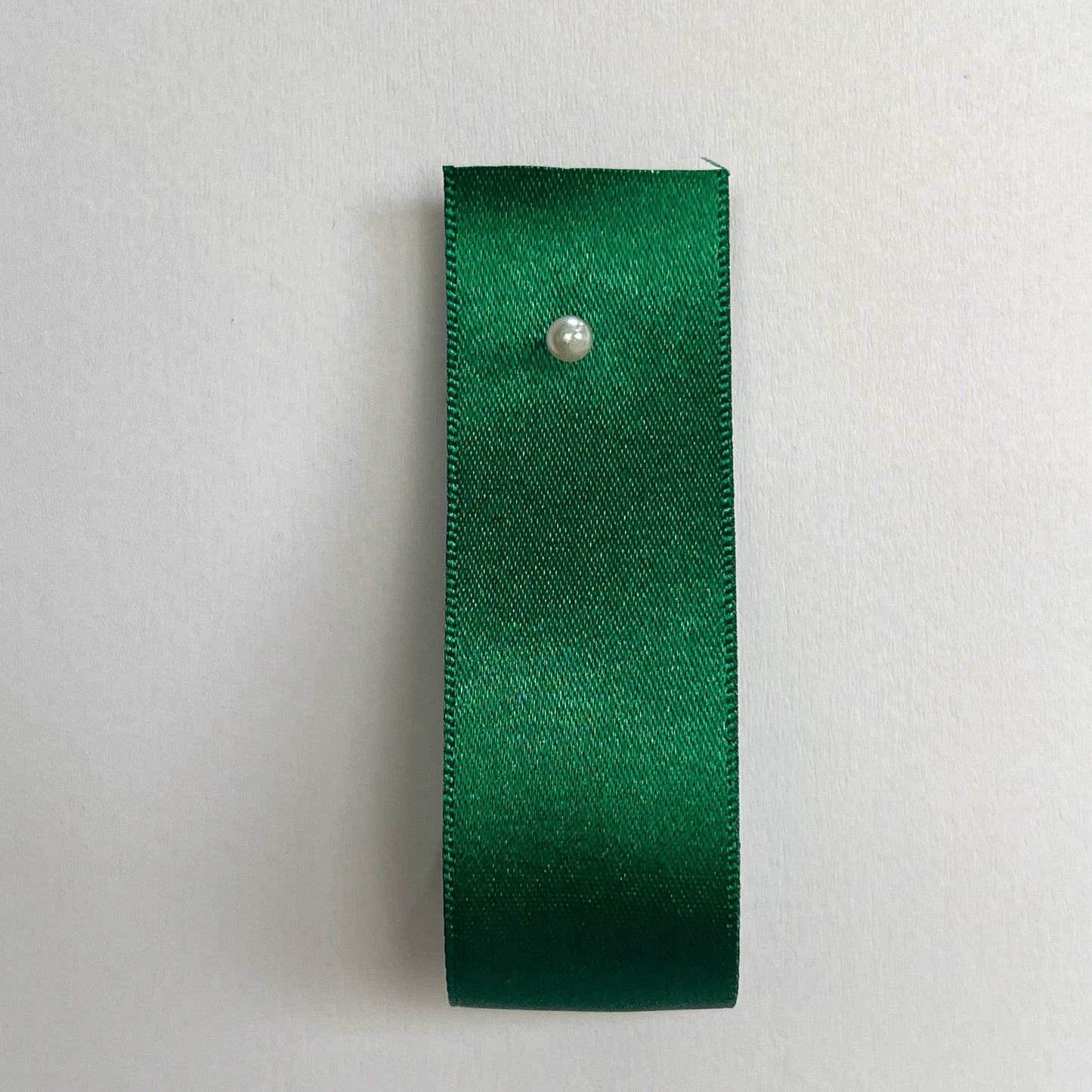 Evergreen Satin Ribbon By Klein - 5 widths