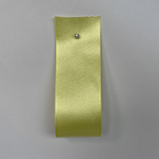 Ruban de satin bronze par Klein