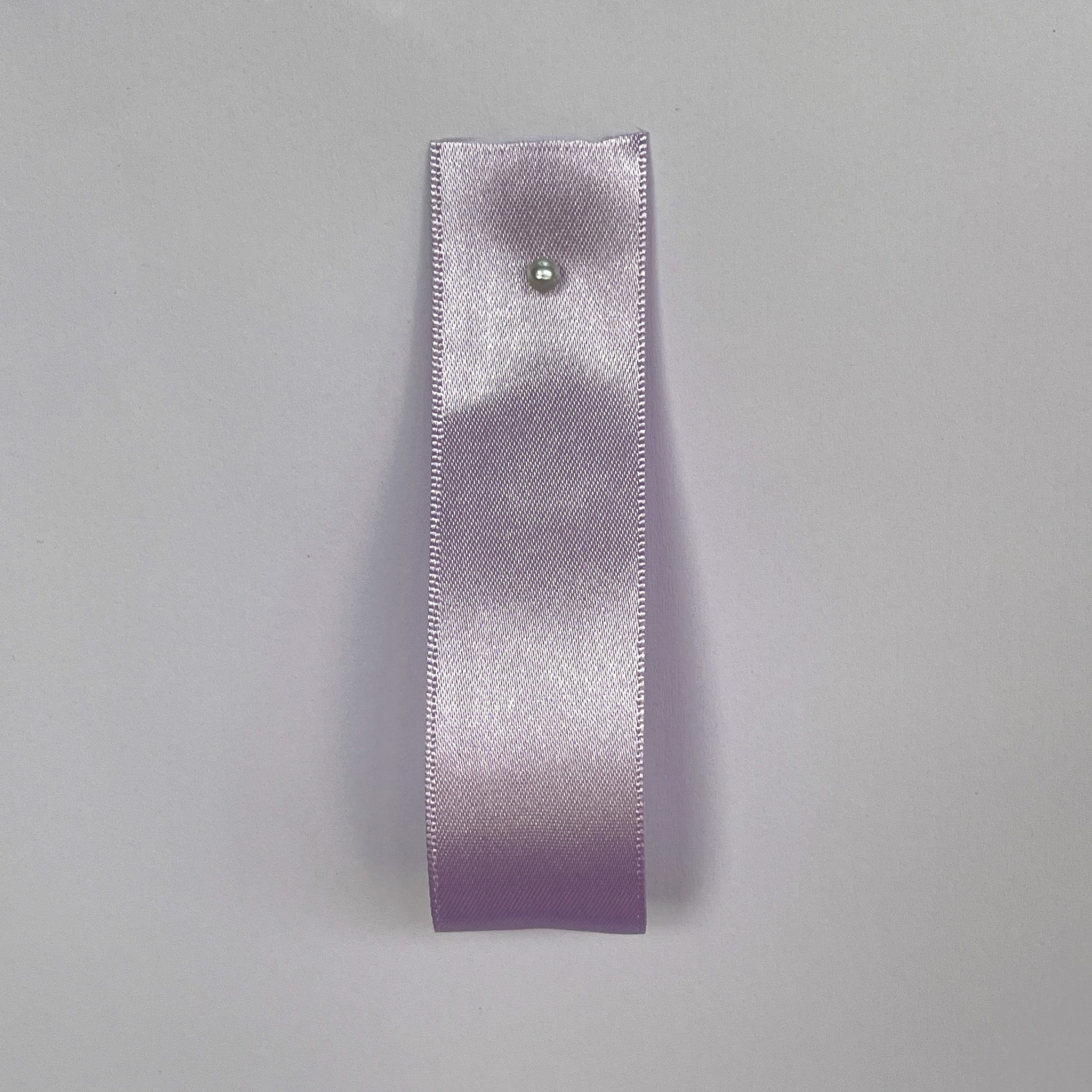 Lilac Satin Ribbon By Klein - 8 widths