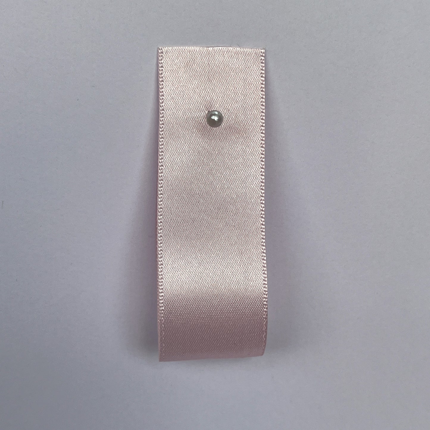 Pale Pink Satin Ribbon By Klein - 8 widths