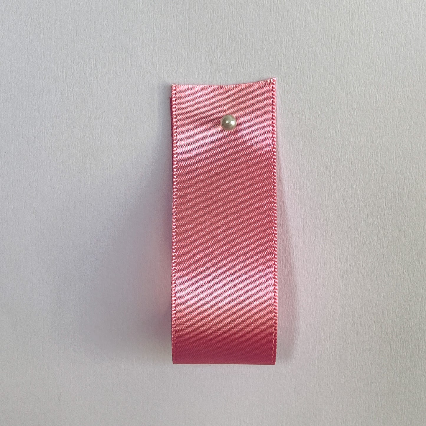 Candy Pink Satin Ribbon By Klein - 9 widths