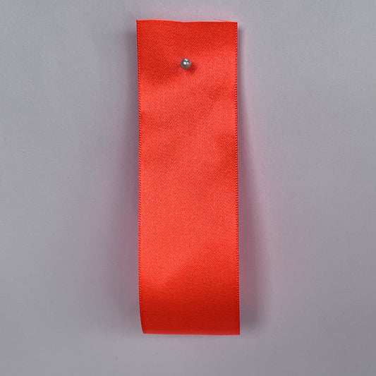 Ruban de satin bronze par Klein