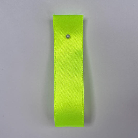 Ruban de satin bronze par Klein