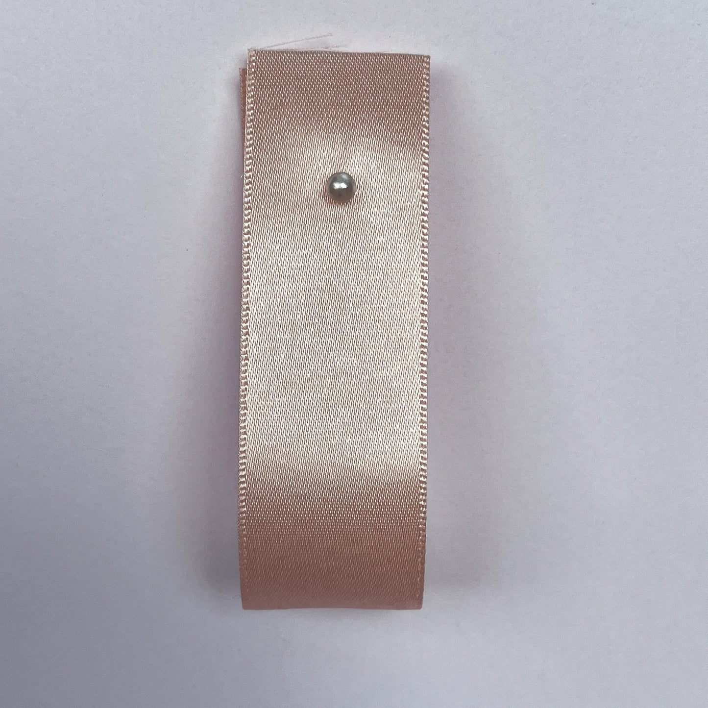 Peach Satin Ribbon By Klein - 8 widths