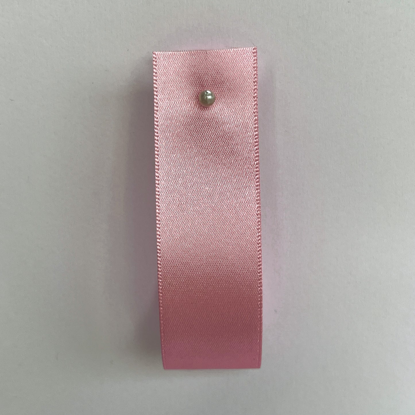 Rose Pink Satin Ribbon By Klein - 6 widths