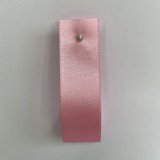 Rose Pink Satin Ribbon By Klein - 6 widths
