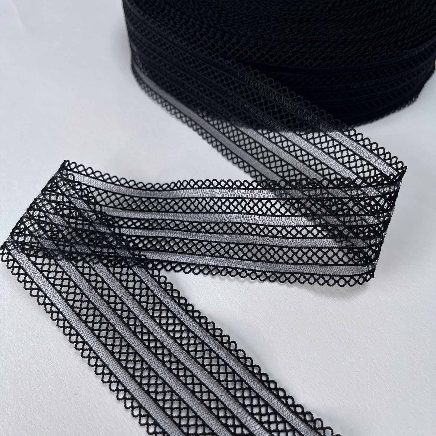 Élastiques Lurex de 50 mm de large