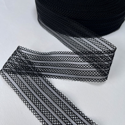 Élastiques Lurex de 50 mm de large