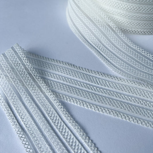 Élastiques Lurex de 50 mm de large