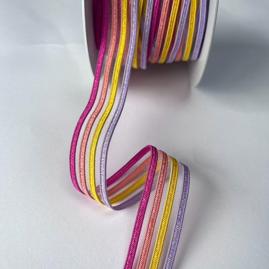 Élastiques Lurex de 50 mm de large