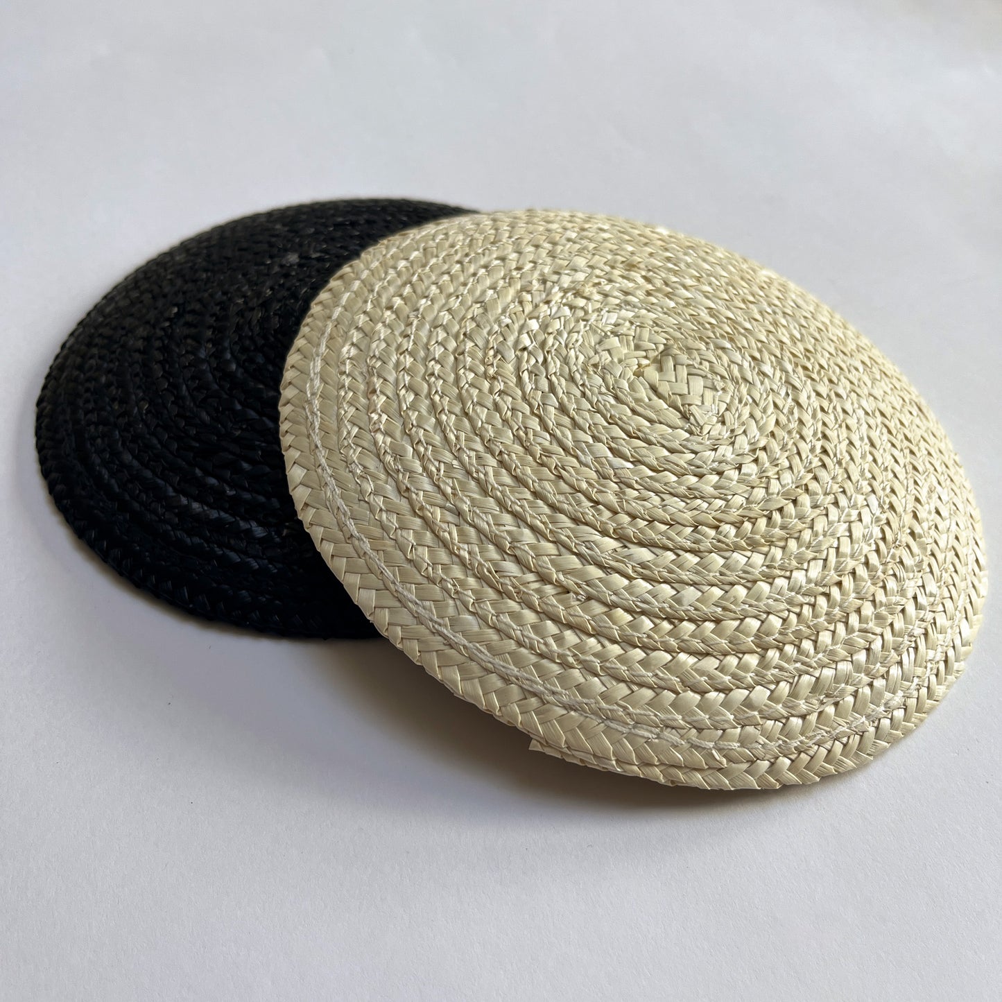 Straw Hat Bases - plain