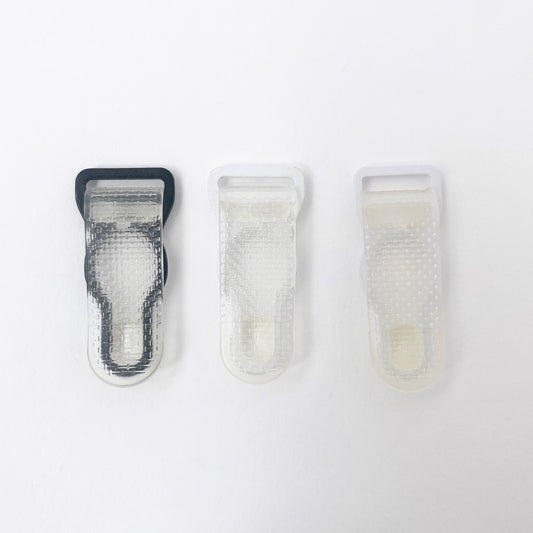 Transparent Suspender Clips By Klein