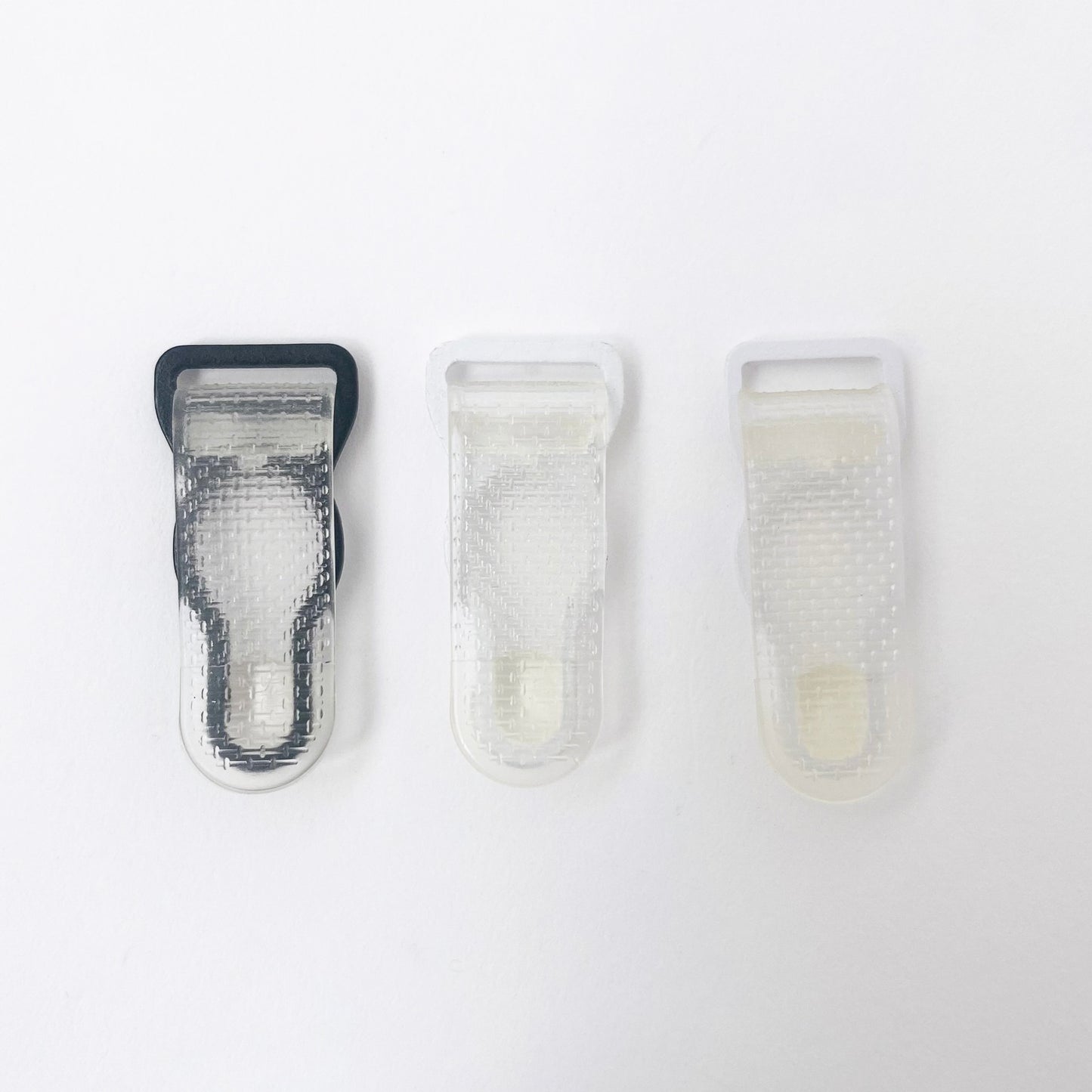 Transparent Suspender Clips By Klein