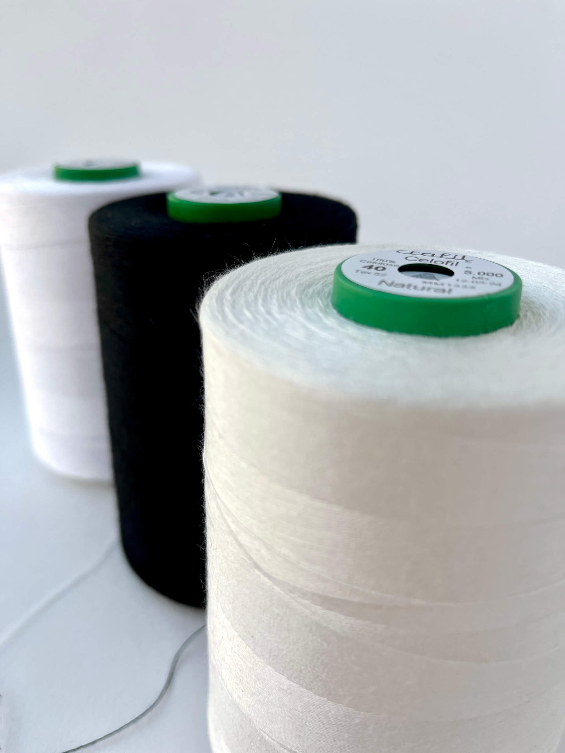 Sustainable 'SEW-ALL' #40 Tencel Biodegradable sewing thread