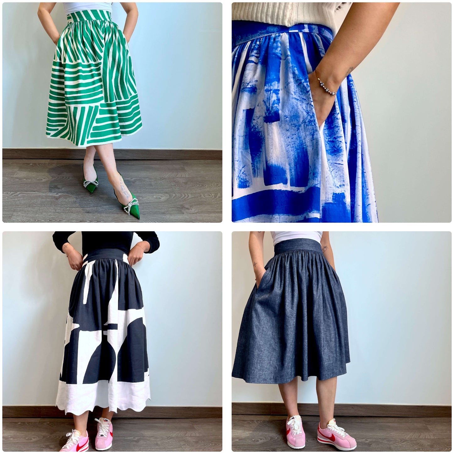 The Bloom Skirt Sewing Pattern