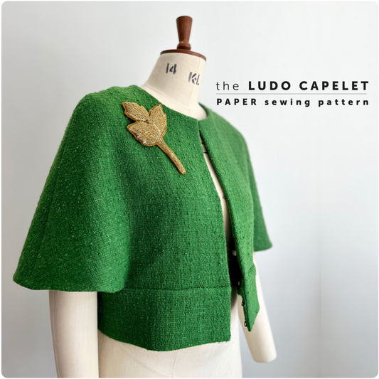 The Ludo Capelet Sewing Pattern