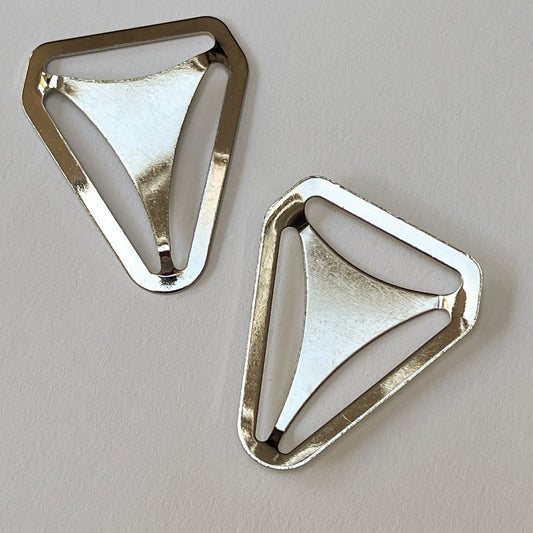 Triangle Slide Adjusters for braces or suspenders