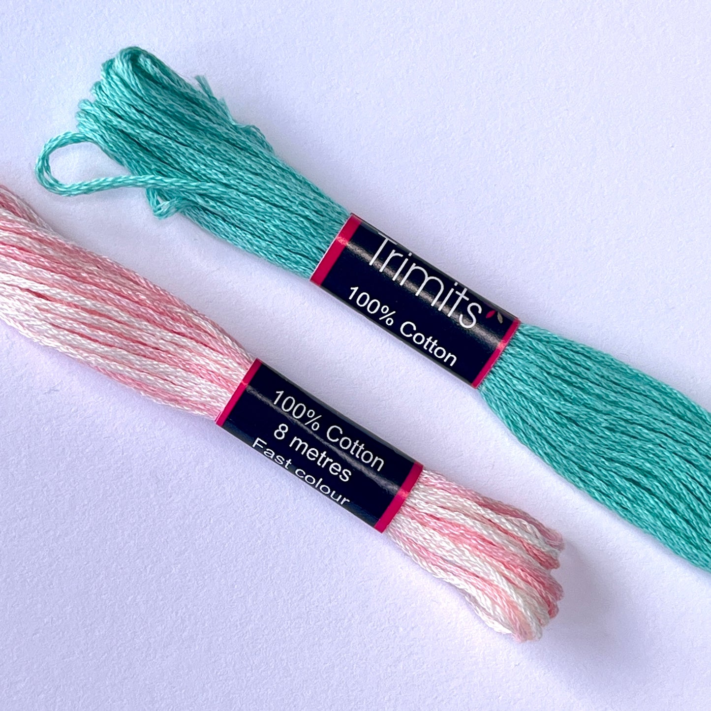 Embroidery Thread Pack - pack  of 10 or 30 skeins