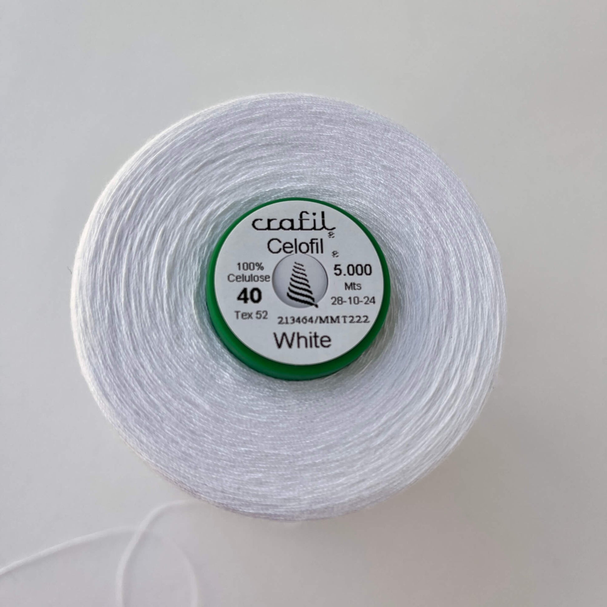 Sustainable 'SEW-ALL' #40 Tencel Biodegradable sewing thread