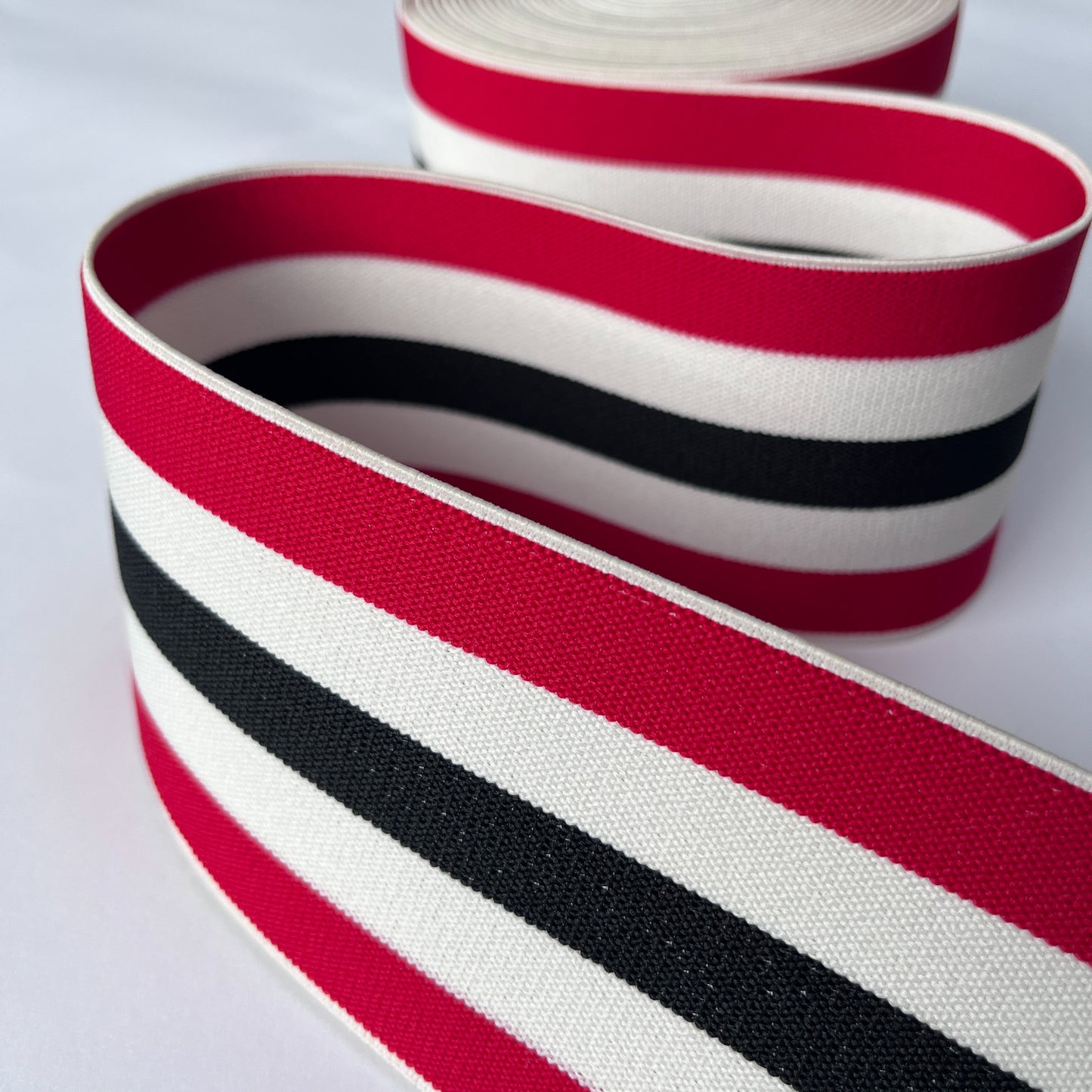 Élastiques Lurex de 50 mm de large