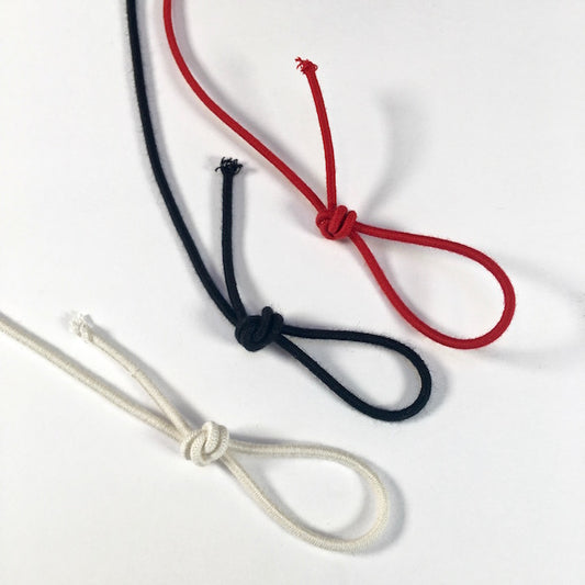 Ecru 2.2mm Organic Cotton Round Cord