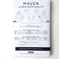 The Maria Apron sewing pattern, Japanese style cross back apron pattern indie sewing patterns, contemporary and modern sewing patterns made in the UK.