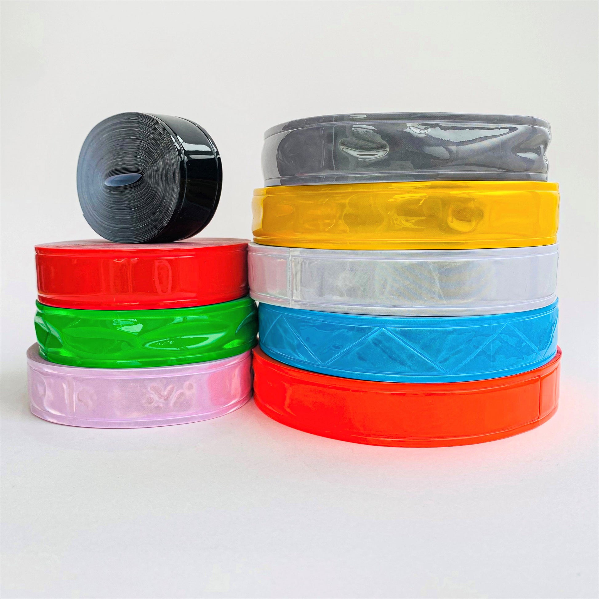 25mm reflective prism tape