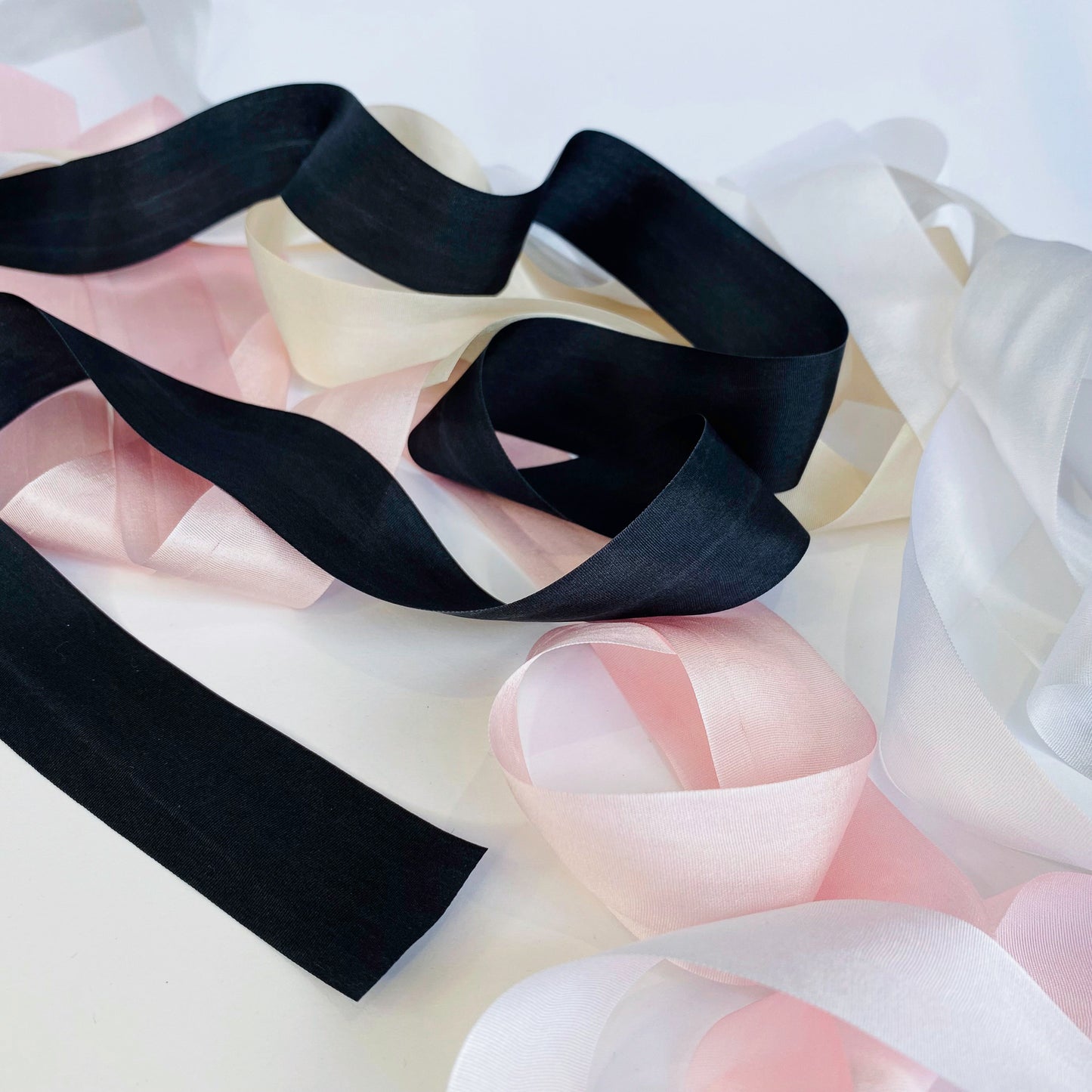 25mm Pure Silk Ribbon by Klein