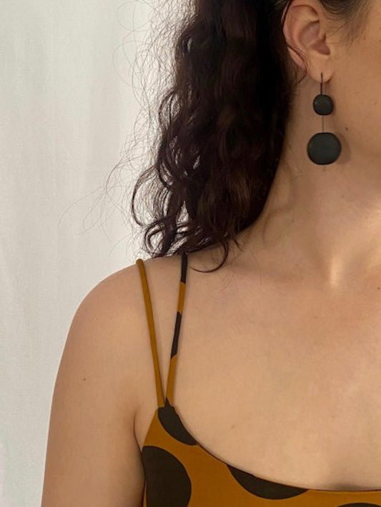 The Simone Set a camisole and pull on trouser sewing pattern, camisole, faux jumpsuit pattern indie sewing patterns, contemporary and modern sewing patterns made in the UK.