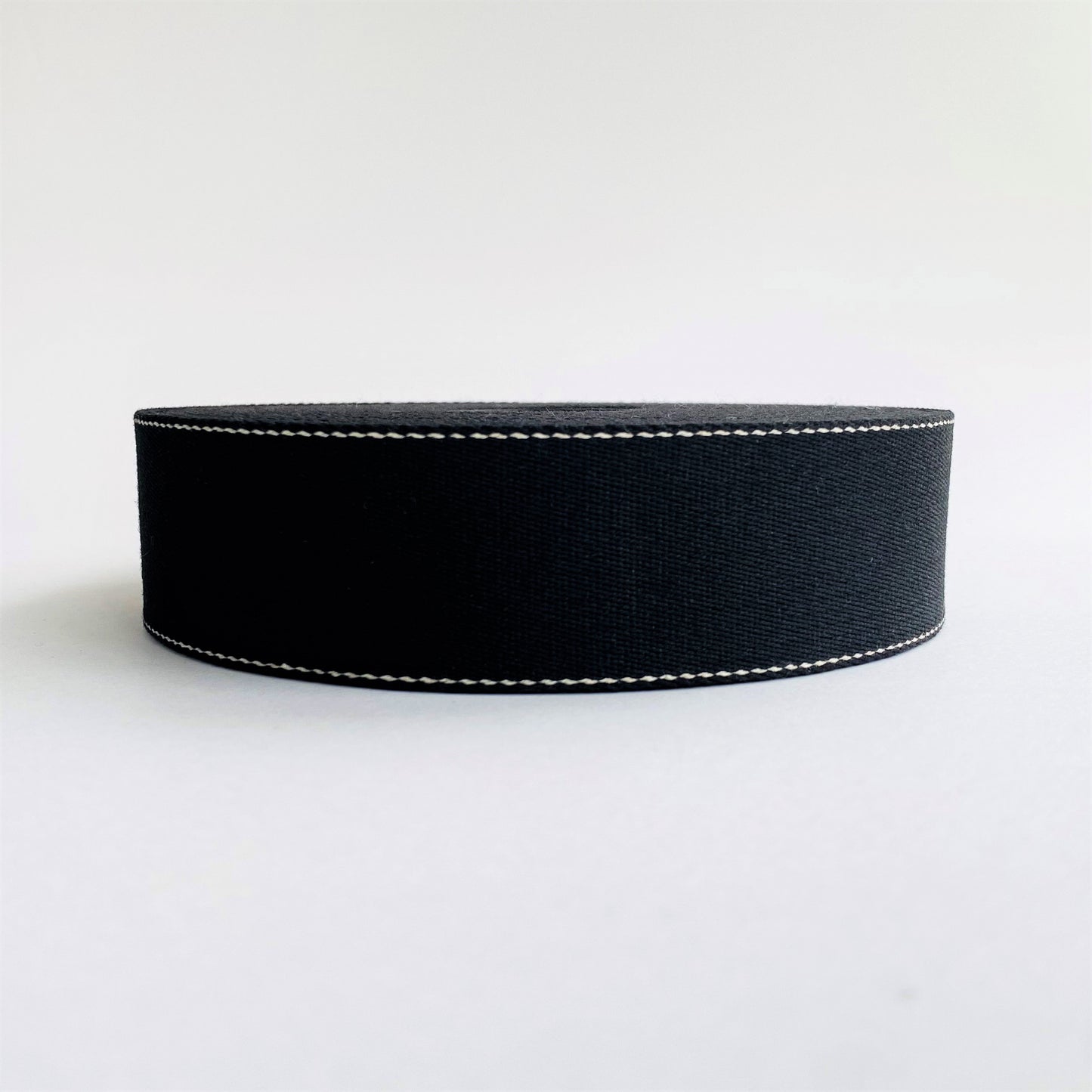 40mm wide Recycled Cotton & Recycled  Polyester belt webbing bag strap - Kleins Haberdashery
