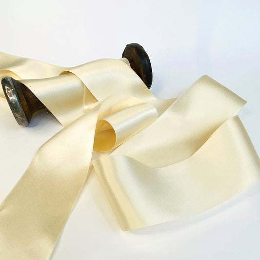 50mm Pure Silk Ribbon by Le Claudel - Kleins Haberdashery