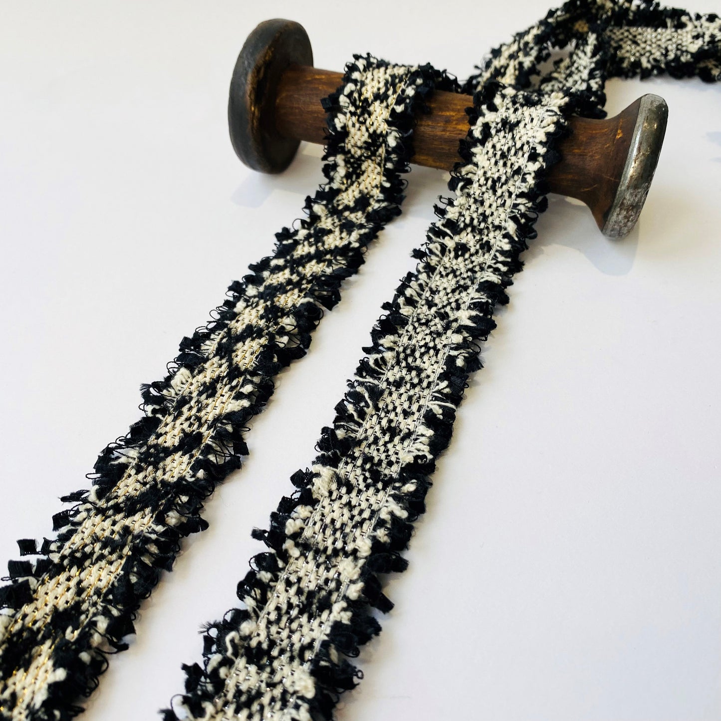 30mm Woven Tweed Braid by Klein