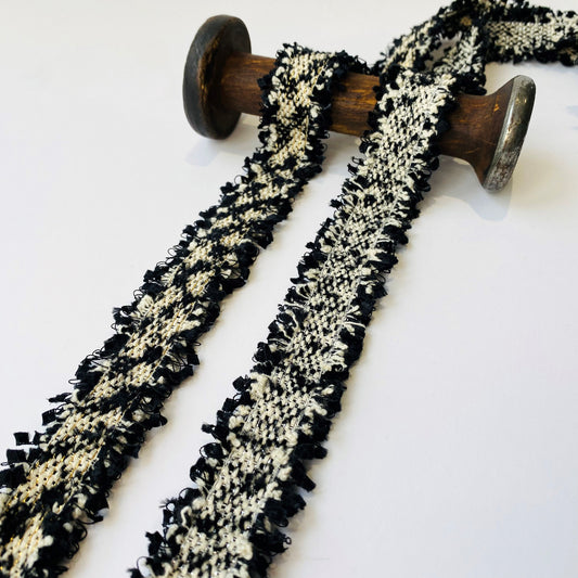Trenza de tweed tejida de 30 mm de Klein