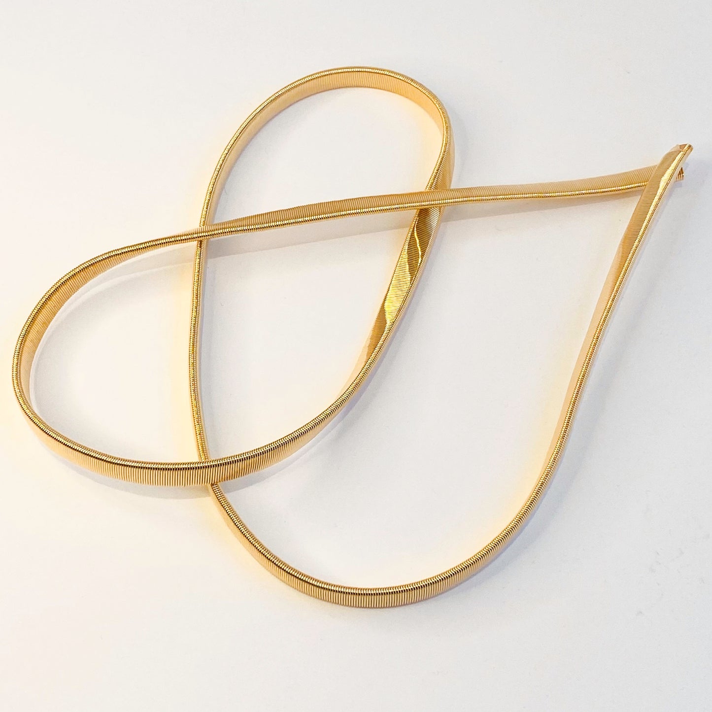 Coil Stretch Metal Bands - 100cm length