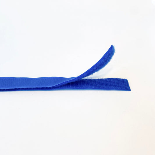 20mm Hook & Loop Tape by YKK - Blue 918